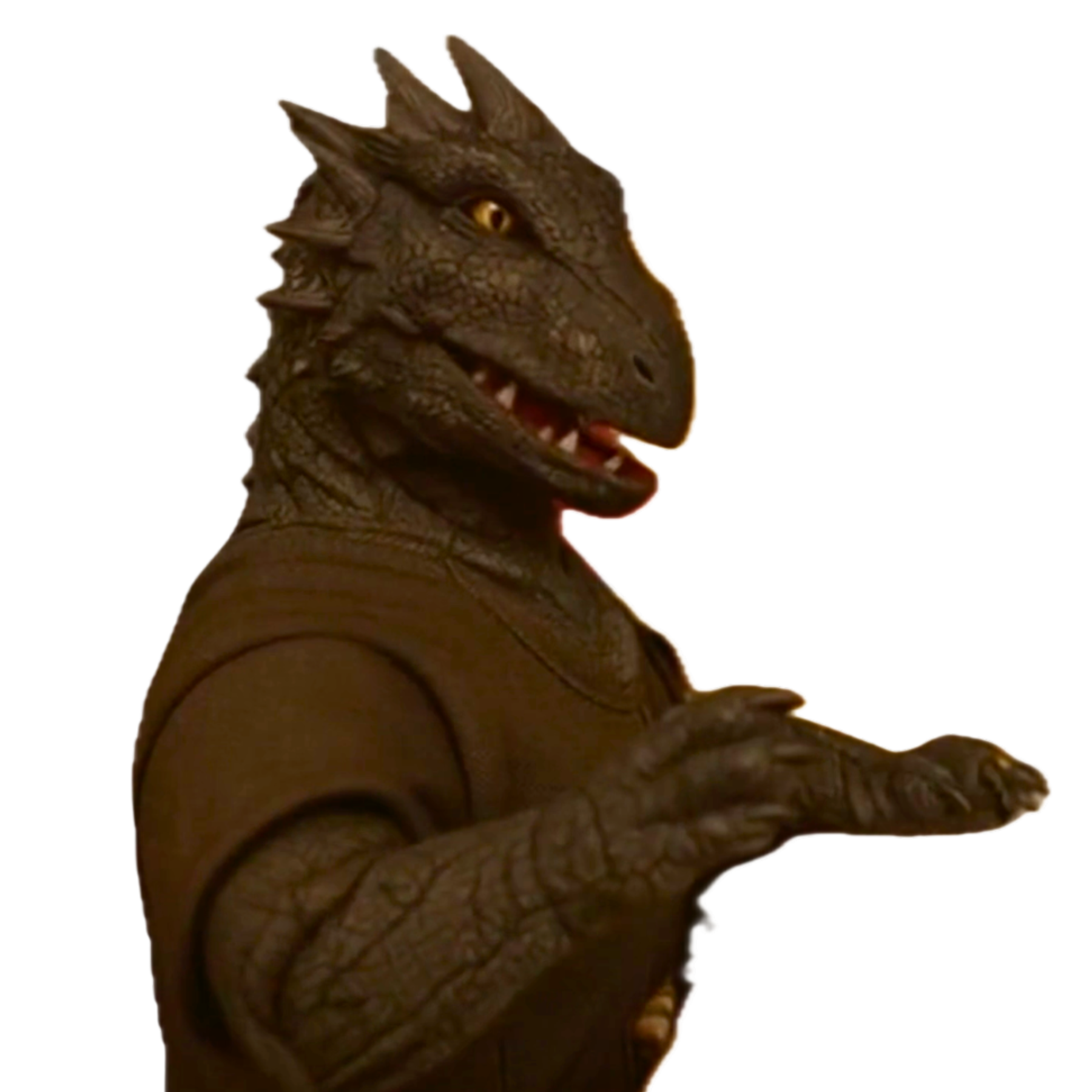 Green dragon character