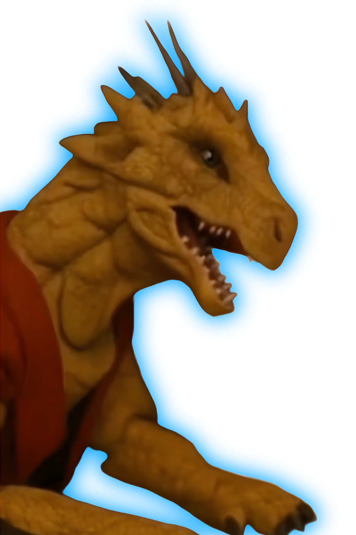 Red dragon character